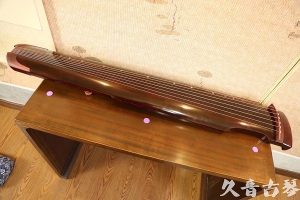 达州市●久音古琴  ●今日推荐  20230515 [收藏级仲尼式]