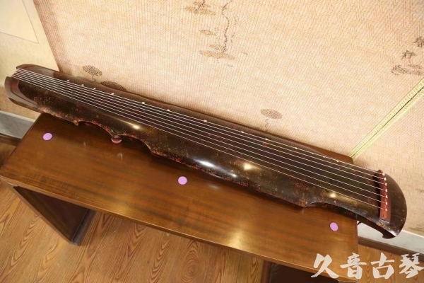 达州市●久音古琴  ●臻品推荐  20230516[犀牛皮纹伏羲]