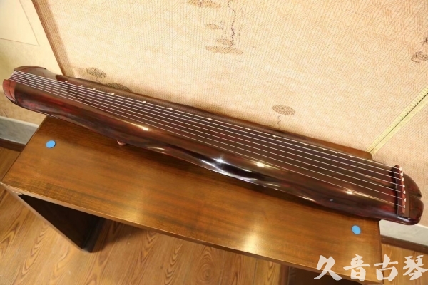 达州市●久音古琴  ●今日推荐  20230516【收藏级断纹蕉叶】