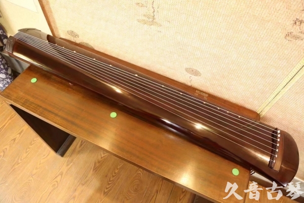 达州市●久音古琴  ●佳品推荐20230519  [高级演奏级梁鸾式]