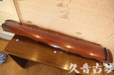 达州市●久音古琴  ●典藏系列20230522  [红洒金竹节]