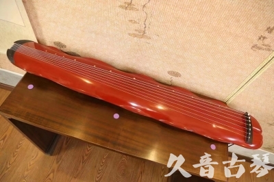 达州市●久音古琴  ●典藏系列 20230605 [红洒金蕉叶]（升级必选）