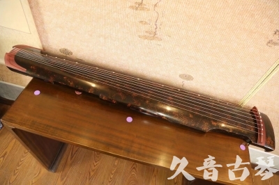 达州市●久音古琴  ●臻品推荐 20230610 [犀牛皮纹仲尼式]