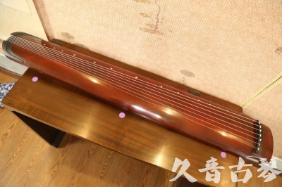 达州市●久音古琴  ●典藏系列  20230610[洒金绿绮]