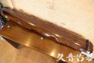 达州市●久音古琴  ●今日推荐 20230613【收藏级断纹蕉叶】