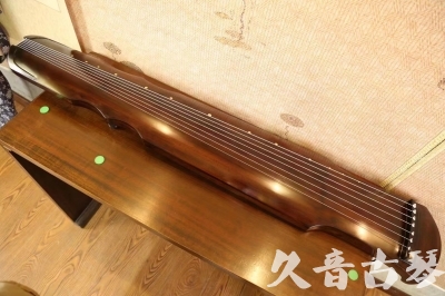 达州市●久音古琴  ●新品推荐 20230616 [高级精品演奏伏羲式]