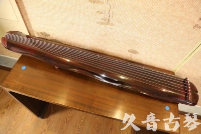 达州市●久音古琴  ●今日推荐  20230630【收藏级断纹蕉叶】