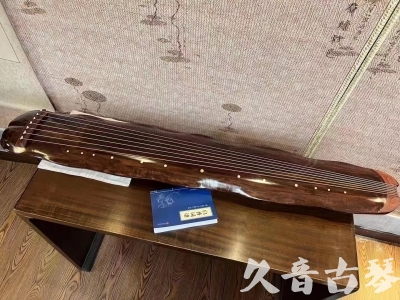 达州市●久音古琴  ●今日推荐 20230710 【收藏级断纹蕉叶】