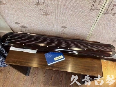 达州市●久音古琴  ●今日推荐  20230725[高级精品演奏级蕉叶式]