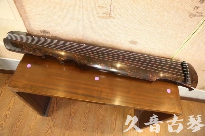 达州市●久音古琴  ●臻品推荐 20230729 [犀牛皮纹伏羲式]