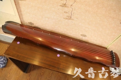 达州市●久音古琴  ●典藏系列 20230807 [红洒金竹节]