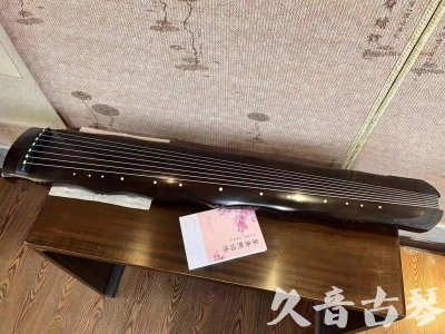 达州市●久音古琴  ●典藏系列20230819  [收藏级竹节]