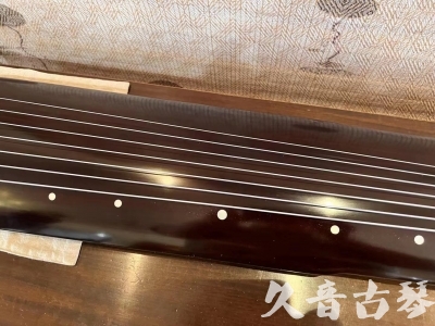 达州市●久音古琴  ●限量款式  20230915[精品演奏仲尼式]