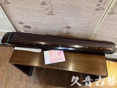 达州市●久音古琴  ●佳品推荐  20231214[收藏级绿绮式]