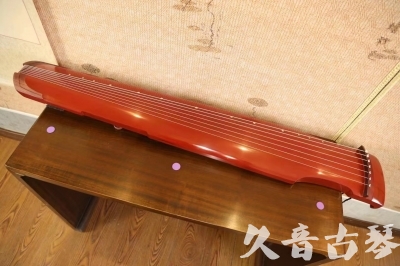 达州市●久音古琴  ●典藏系列 20240104[红洒金仲尼式]