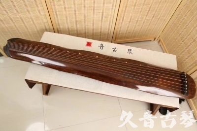 达州市●久音古琴  ●今日推荐  20240321【收藏级断纹小蕉叶】