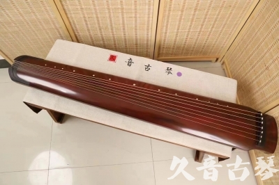 达州市●久音古琴  ●典藏系列  20240327[洒金绿绮]
