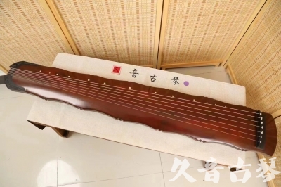 达州市●久音古琴  ●典藏系列 20240524 [红洒金竹节]