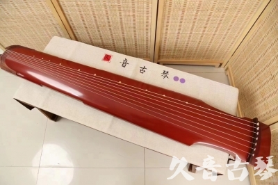 达州市●久音古琴  ●典藏系列 20240530 [红洒金仲尼式]