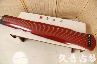 达州市●久音古琴  ●典藏系列20240611  [红洒金伏羲]