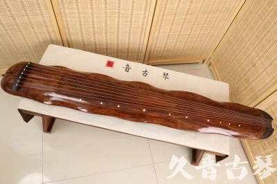 达州市●久音古琴  ●今日推荐 20240621 【断纹蕉叶】
