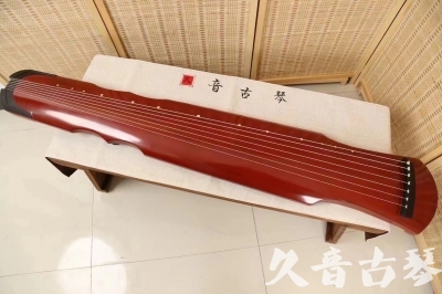 达州市●久音古琴  ●典藏系列 20240706 [红洒金伏羲]